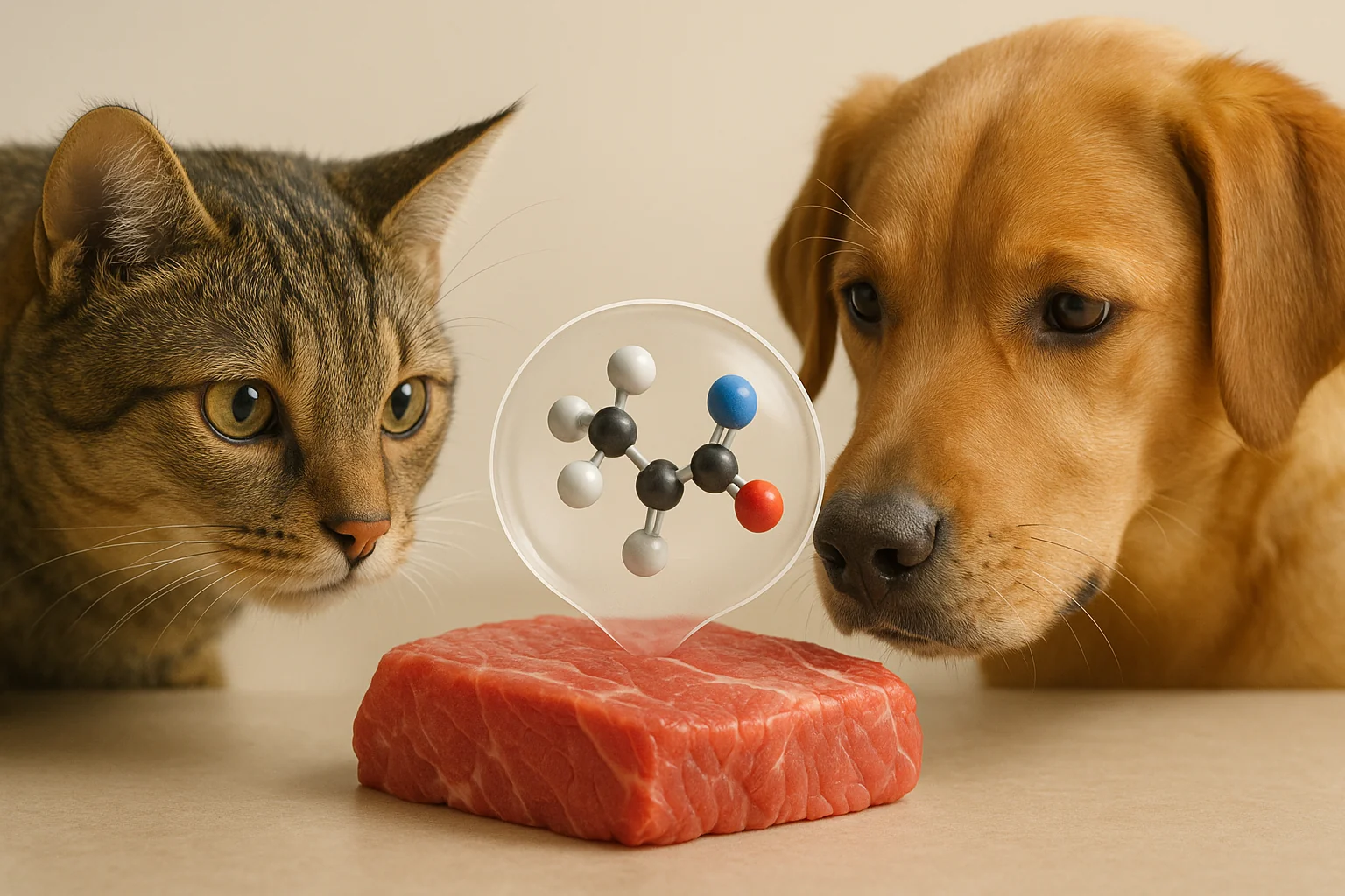 Essentielle Aminosäuren und Fettsäuren: Warum sie für Hunde und Katzen so wichtig sind