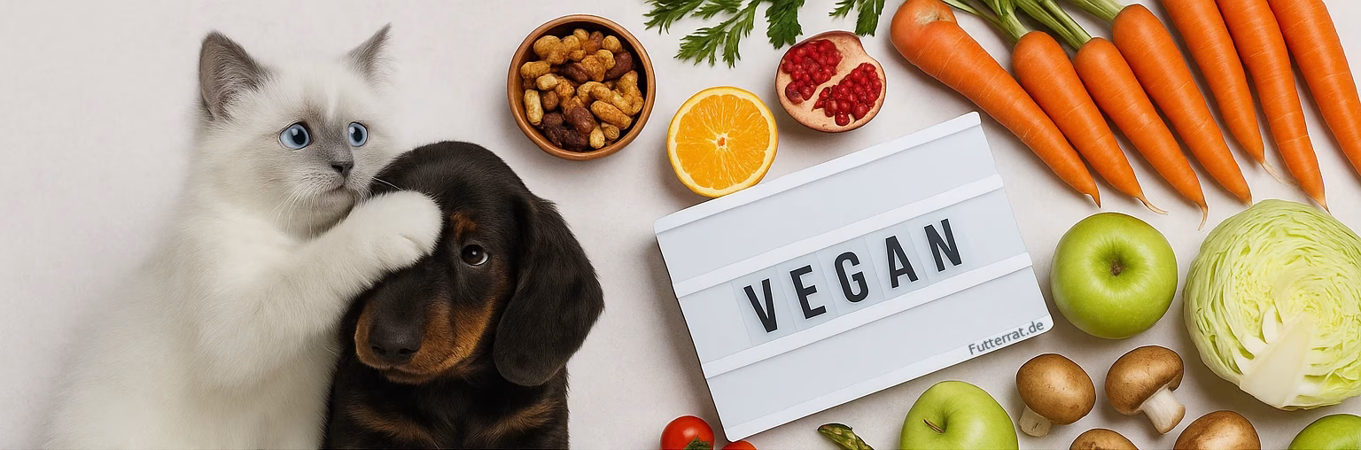 Veganes Futter für Hunde und Katzen: Gesund oder gefährlich?