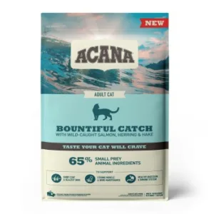 Katzenfutter: ACANA Bountiful Catch mit Lachs, Hering und Seehecht 