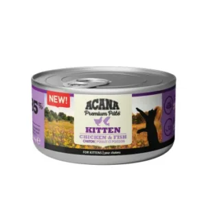 Katzenfutter: ACANA Premium Pâté Huhn und Fisch 