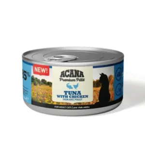 Katzenfutter: ACANA Premium Pâté Thunfisch und Huhn 