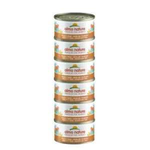 Katzenfutter: Almo nature Almo HFC  Thunfisch & Huhn