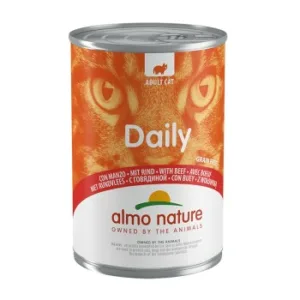 Katzenfutter: Almo nature Daily Menu  Rind