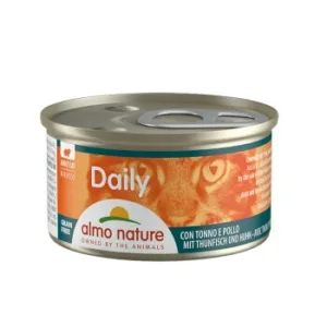 Katzenfutter: Almo nature Daily Menu  Thunfisch und Huhn