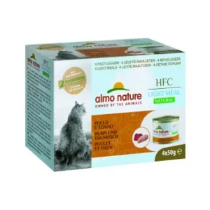 Katzenfutter: Almo nature HFC Natural Light Meal  Thunfisch & Huhn