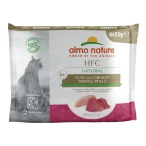 Katzenfutter: Almo nature HFC  Thunfisch & Huhn