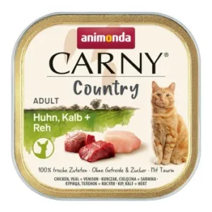 Katzenfutter: animonda Carny Country Huhn Kalb Reh 