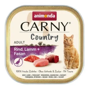 Katzenfutter: animonda Carny Country Rind Lamm Fasan 