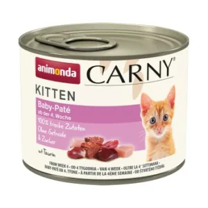 Katzenfutter: animonda Carny Kitten Baby-Paté 