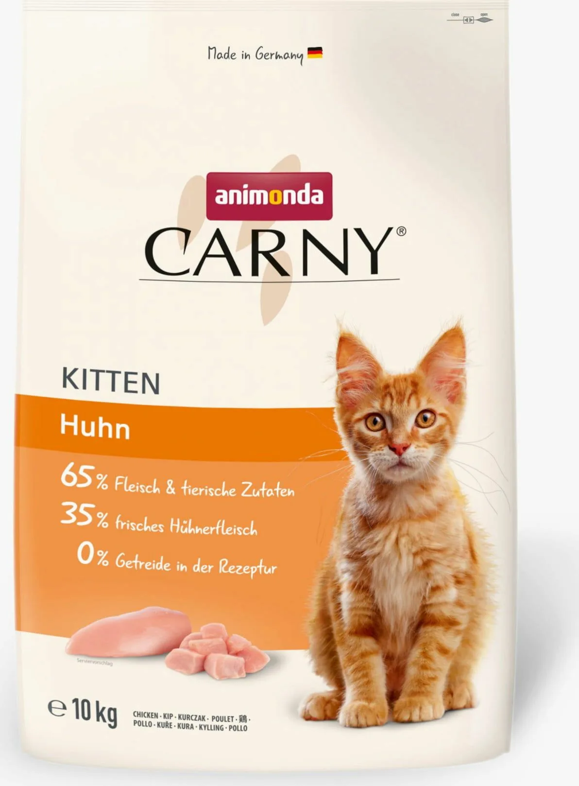 Katzenfutter: animonda Carny Kitten Huhn 