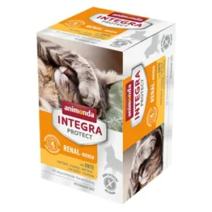 Katzenfutter: animonda INTEGRA PROTECT Adult Renal mit Ente 