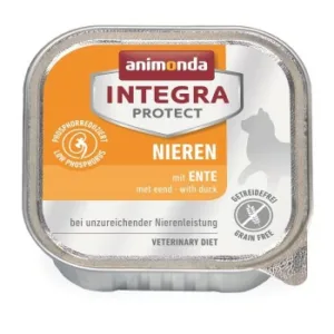 Katzenfutter: animonda Integra Protect Niere  Ente