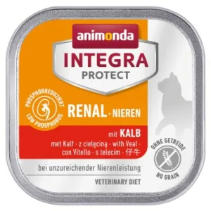 Katzenfutter: animonda Integra Protect Niere  Kalb