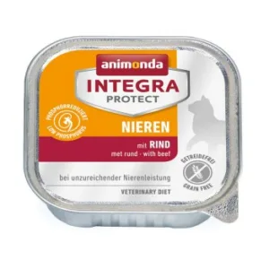 Katzenfutter: animonda Integra Protect Niere  Rind