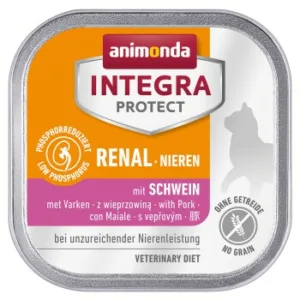 Katzenfutter: animonda Integra Protect Niere  Schwein