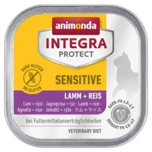 Katzenfutter: animonda Integra Protect Sensitive  Lamm & Reis