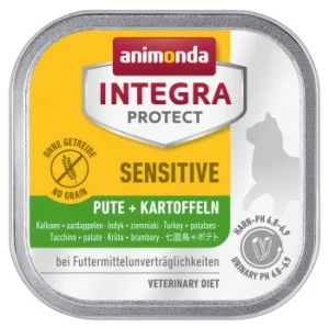 Katzenfutter: animonda Integra Protect Sensitive  Pute & Kartoffel