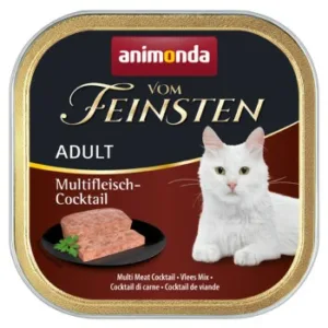 Katzenfutter: animonda Vom Feinsten Adult Fleischcocktail 