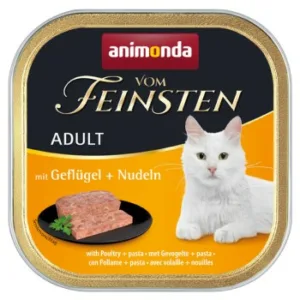 Katzenfutter: animonda Vom Feinsten Adult Geflügel & Nudeln 