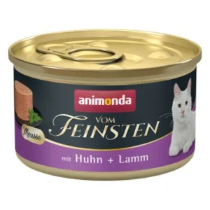 Katzenfutter: animonda vom Feinsten Adult Huhn & Lamm 