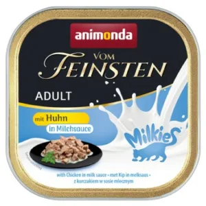 Katzenfutter: animonda Vom Feinsten Adult Milkies  Huhn, in Milchsauce