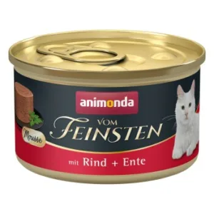 Katzenfutter: animonda vom Feinsten Adult Rind & Ente 