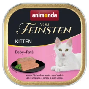 Katzenfutter: animonda Vom Feinsten Baby Paté 