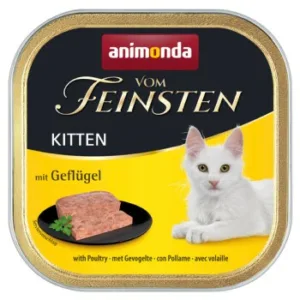 Katzenfutter: animonda Vom Feinsten Kitten  Geflügel