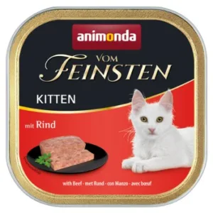 Katzenfutter: animonda Vom Feinsten Kitten  Rind