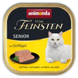 Katzenfutter: animonda Vom Feinsten Senior  Geflügel