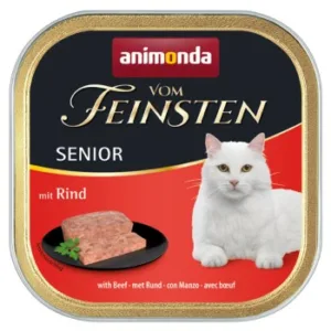 Katzenfutter: animonda Vom Feinsten Senior  Rind