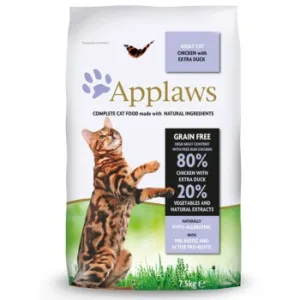 Katzenfutter: Applaws Adult Huhn mit Ente 