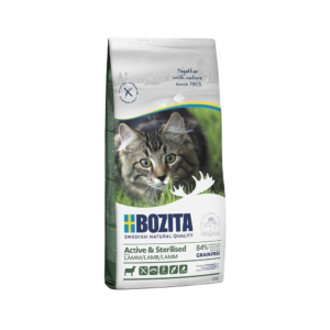 Katzenfutter: BOZITA Active & Sterilised Lamm 