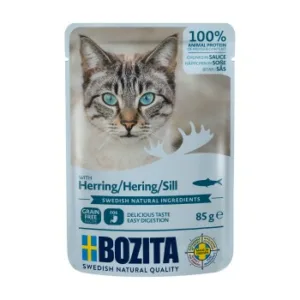 Katzenfutter: BOZITA Häppchen in Sauce  Hering