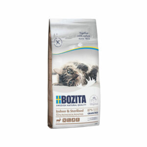 Katzenfutter: BOZITA Indoor & Sterilised Rentier 