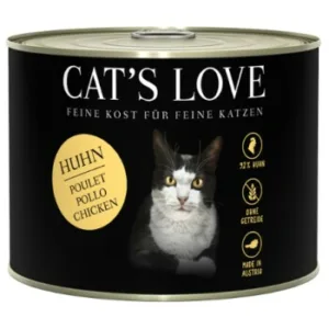 Katzenfutter: CAT'S LOVE Adult  Huhn