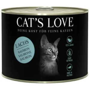 Katzenfutter: CAT'S LOVE Adult  Mix Lachs und Huhn