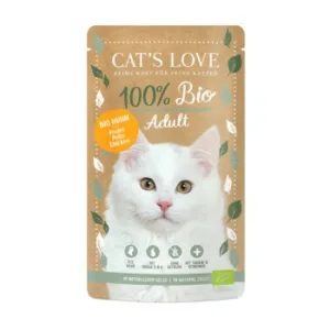 Katzenfutter: CAT'S LOVE Bio  Huhn