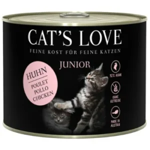 Katzenfutter: CAT'S LOVE Junior 