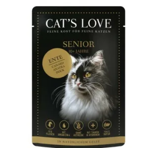 Katzenfutter: CAT'S LOVE Senior Ente 