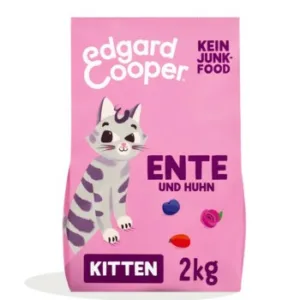 Katzenfutter: Edgard & Cooper Kitten Huhn und Ente 