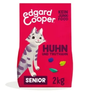 Katzenfutter: Edgard & Cooper Senior Huhn& Truthahn 