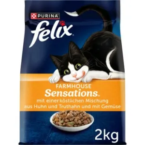 Katzenfutter: Felix Farmhouse Sensations  Geflügel