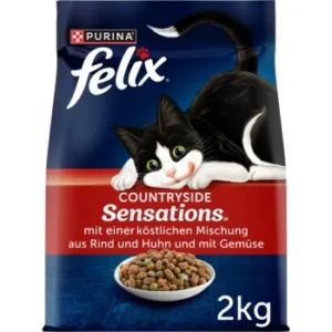 Katzenfutter: Felix Farmhouse Sensations  Rind & Huhn