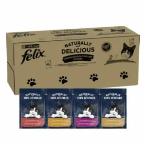 Katzenfutter: Felix Naturally Delicious Geschmacksvielfalt vom Land 