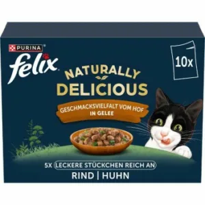 Katzenfutter: Felix Naturally Delicious Hof 