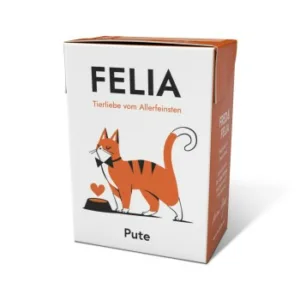 Katzenfutter: Fred & Felia FELIA  Pute