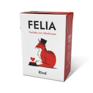 Katzenfutter: Fred & Felia FELIA  Rind