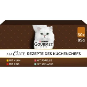 Katzenfutter: GOURMET à la Carte Sorten-Mix 