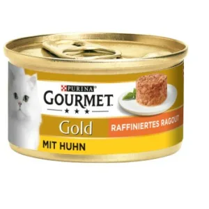 Katzenfutter: GOURMET Gold Raffiniertes Ragout  Huhn